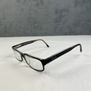 Ray-Ban Eyeglasses RB 5114 2034 Polished Black Rectangular Frame 52[]16 135